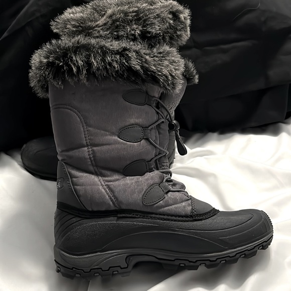Kamik Momentum Winter Snow Boots size 7 - Picture 4 of 9